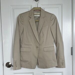 Women's Beige Blazer - Banana Republic